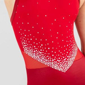 Justaucorps une pièce extensible personnalisé pour femme, idéal pour la danse, le fitness, la gym, et les tenues de sport – Fabricant OEM/ODM en gros - Product Image 6