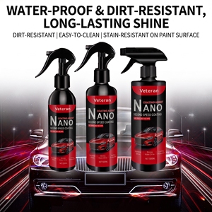 Revestimiento Cerámico Nano de Grafeno de Alto Brillo Veteran 250ml/500ml, Spray para Cuidado de Pintura de Automóviles, Pulimento Líquido Hidrofóbico, Agente de Revestimiento Rápido - Product Image 5