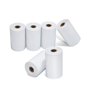 Rouleaux de papier thermique de haute qualité pour imprimantes POS, caisses enregistreuses, distributeurs automatiques de billets, vente en gros - Product Image 3