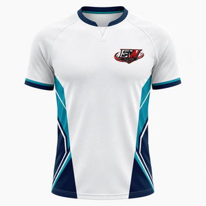 Camiseta de tenis ligera diseñada para jugadores activos con tela transpirable y un rendimiento duradero y confiable. - Product Image 4