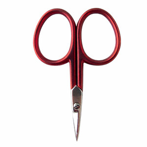 Mini Red Embroidery <b>Scissors</b> Soft Grip Stainless Steel Sharp Precision Tip for <b>Sewing</b> Craft Supplies Tailors & DIY Projects - Product Image 2