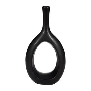 <b>Large</b> Oval Shape <b>Artificial</b> <b>Plants</b> Flower Pot Floor Mount Table Decorative Flower Vases Event Supplies Life Size Silver Vase - Product Image 4