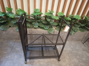 Household Multi-Functional Metal Tableware <b>Rack</b> for Kitchen Living Room Durable Foldable Sliding and Drain <b>Rack</b> - Product Image 6
