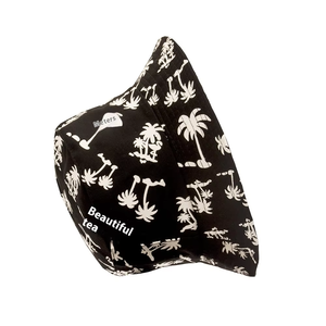 Chapeau Bob Unisexe en Polyester/Coton Doux Double Face Brodé 3D Effet Feuille de Cocotier Haute Qualité pour Usage Quotidien Décontracté - Product Image 2