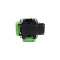 Manette sans fil de remplacement verte pour DualSense Edge - Pièces internes en plastique et métal