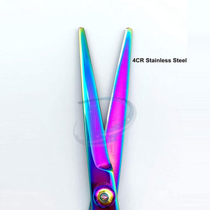 Kit de Tijeras de Barbería de Nuevo Estilo, Kit de Tijeras de Barbería de Calidad, Kit de Tijeras de Barbería Multicolor - Product Image 5