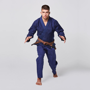 Customized Approved High Quality 100% Cotton Martial Arts White Hot Sale Lightweight Quick Dry Judo Uniform - Product Image 4