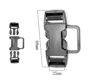 Arnés de Seguridad para Cochecito de Niños, Hebilla de 3 Puntos Ajustable, Correas de Plástico PP, Hebilla de Clip, Ecológico, Sin Plomo, para Mochila - Product Image 2