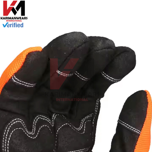 Synthetic Leather <b>Gloves</b> for Landscaping and General Work OEM Manufacturer Custom Logo Bulk Orders Export Supplier - Product Image 6