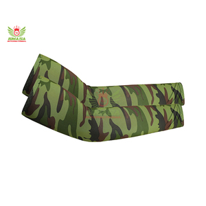 Manches de protection anti-coupure respirantes avec logo personnalisé pour le cyclisme et les vêtements de sport (vente en gros) - Product Image 4