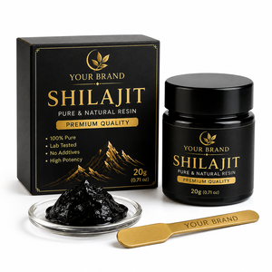 Resina de Shilajit Silvestre del Himalaya Premium, 100% Pura, Extracto Mineral Herbal Natural, Alto Contenido de Ácido Fúlvico, Probado en Laboratorio, Grado Alimenticio - Product Image 5