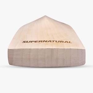 Batte de cricket en bois de peuplier et saule de qualité supérieure, bien conçue et façonnée, avec manche court, pour le tennis, batte en saule anglais de qualité supérieure - Product Image 5