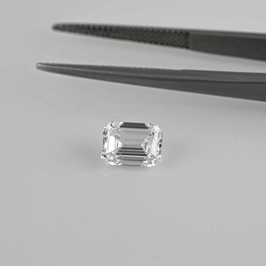 High Quality Lab Grown Emerald Diamond E VS2 Clarity IGI Certified Loose Diamond Factory Wholesale For Custom Jewelry Setting - Product Image 1