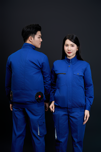FMF Hi-Vis Women's Fan Work <b>Jacket</b> – Breathable TC Fabric, Tear-Resistant Construction for Industrial Work - Product Image 4