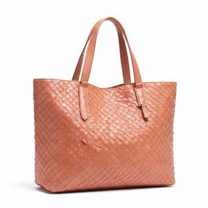 Bolso Bandolera de Cuero Genuino de Fabricante, Venta al por Mayor, Elegante, para Mujer, Uso Diario, Oficina, Compras, Viajes, Logotipo Personalizado en Relieve, OEM - Product Image 4