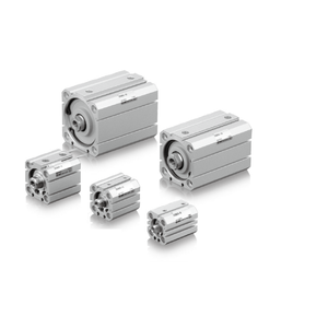 Cilindro compacto SMC Pneumatics pieza neumática de alta calidad - Product Image 2