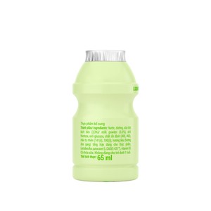 Vinamilk-Bebida probiótica/Beber yogur-Sabor melón-65ml x 50 botellas por caja - Product Image 3