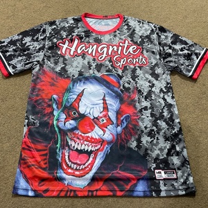 Maillot de football américain personnalisé, impression numérique par sublimation, vêtements de sport respirants - Product Image 1