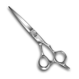 Tijeras de peluquería profesionales de acero inoxidable, tijeras de barbero para uso en salón, tijeras de barbero profesionales japonesas 440c - Product Image 6