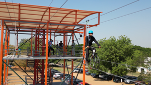 Equipo Comercial de Ciclismo Aéreo Zip Sky Cycle para Parques de Aventura, Resorts, Parques Ecológicos y Parques Temáticos - Product Image 2