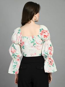 Camisas Casuales Elegantes de Estilo Occidental para Mujer, Camisa con Botones, Atuendo Moderno y a la Moda - Product Image 3