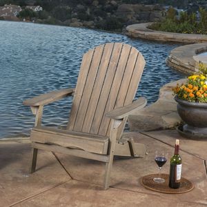 Sedia Reclinabile Adirondack Malibu, Lettino Prendisole Premium per il Relax all'Aperto - Product Image 1