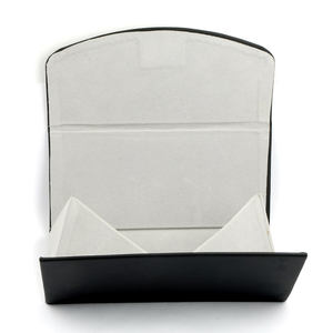 Estuche Rígido Plegable de Cartón y Cuero PU para Gafas de Sol, Diseño Personalizable de Lujo - Product Image 3