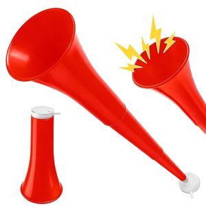 Corneta de Estadio Plegable de Latón de 24 Pulgadas, Vuvuzela, Acabado Pulido Resistente, Generador de Ruido - Product Image 6