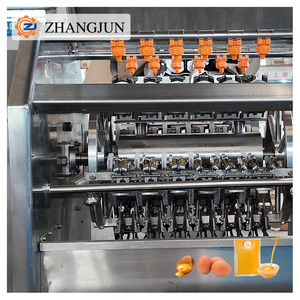 Công SuấT 35000 toàn bộ dây chuyền sản xuất chất lỏng trứng cho máy móc chế biến thực phẩm - Product Image 4