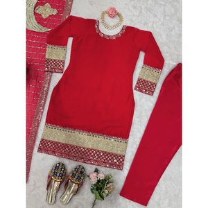 ชุดแฟนซีสีแดง XL RTC น้ำหนัก1000กรัมและงานกระจกจริงลำดับเกลียว - Product Image 2