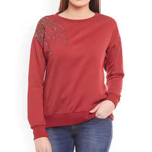 Sudadera de Mujer con Pedrería, Suave y Cómoda, Elegante y de las Más Vendidas - Product Image 1