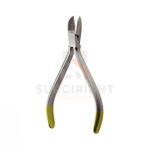 Ligature Cutter Fine Tip Orthodontic Wire Elastic Cutter German Stainless Steel TC <b>Pliers</b> CE Certified Class I 1 Year Surgical - Product Image 4