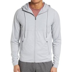 Sudaderas con Capucha Clásicas para Hombre, de Alta Calidad, con Cierre, Logotipo Personalizado, Forro Polar, Resistentes al Viento y Transpirables, Directo de Fábrica - Product Image 4