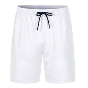 Shorts en molleton français rouge, gris et noir, 100% coton biologique de luxe, pré-rétréci, certifié GOTS, coupe classique, doux et de qualité supérieure - Product Image 6