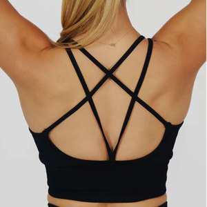 Nuevo Diseño de Sujetador Deportivo de Secado Rápido, Transpirable y de Alta Sujeción, Disponible en Todas las Tallas y Colores, para Gimnasio, Fitness, Entrenamiento y Running - Product Image 5