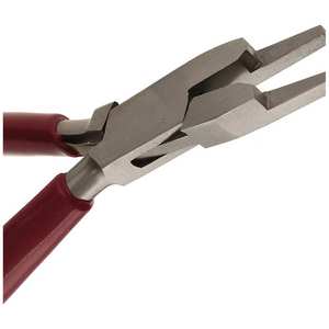 INTENSE SURGICAL INSTRUMENTS Jewelry Making Pliers Stainless Steel Head PVC Comfort Grip Double Leaf Springs for <b>Bracelet</b> Making - Product Image 1