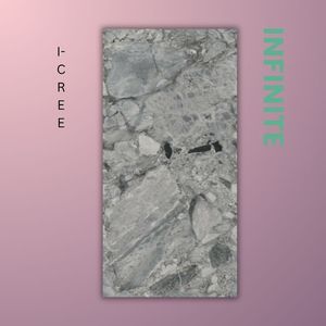 I-CREE Matte Porcelain Floor <b>Tiles</b> Stone Imitation Texture Minimalist Design 600x1200 - Product Image 1
