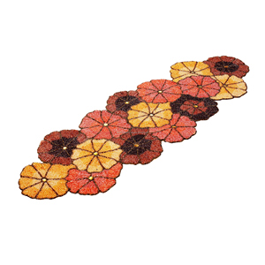 Latest Design Solid Color <b>Table</b> <b>Runner</b> for Wedding Birthday Parties Banquets Decoration Beaded <b>Table</b> <b>Runners</b> - Product Image 3