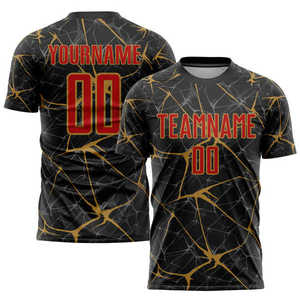 Camiseta Deportiva Personalizada Ligera de Secado Rápido, Transpirable, con Impresión de Nombre y Número - Product Image 1
