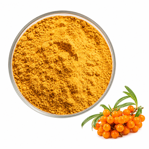 Polvo de Baya de Espino Amarillo 60% Extracción por Solvente Grado Alimenticio Extracto Herbal Rico en Oleuropeína Superafrutal Natural - Product Image 5