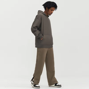 Sudaderas con Capucha Extra Grandes de Felpa Francesa de Alta Calidad Otoño Invierno 2023, Sudaderas Personalizadas para Hombre - Product Image 4