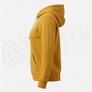 Sudaderas con Capucha de Algodón de Alta Calidad para Mujer, Ligeras, con Impresión de Logotipo Personalizado, Estilo Urbano, Ropa Exterior Premium para Damas - Product Image 3