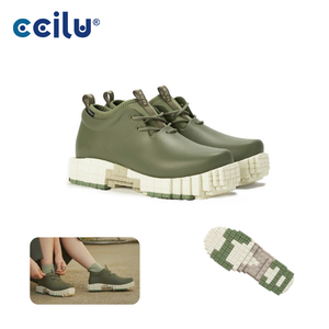 Zapatos para caminar impermeables con cordones, botas nuevas al por mayor - Product Image 1
