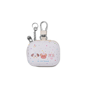 Qualité Exceptionnelle, Prix Imposant, Pochette Portable à Fermeture Éclair, Mini Porte-Monnaie en Cuir PU avec Mousqueton pour AirPods, Clés, et Pièces de Monnaie Mignonnes - Product Image 2