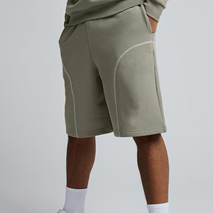 Customized Embroidery logo Solid High-vis Color Woven Footy Cotton Rugby <b>Shorts</b> With Pockets - Product Image 1