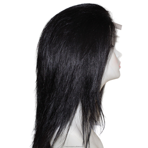 Hecho a mano con cabello virgen camboyano, densidad natural, base de encaje transpirable, fluidez suave y rendimiento confiable a lo largo del tiempo. - Product Image 3