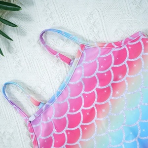 4-16 niños niñas traje de baño de una pieza mono traje de baño playa natación ropa de baño deportes acuáticos vacaciones piscina Parque Spa - Product Image 3