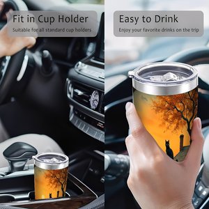 20oz Stainless Steel Tumbler Double Wall <b>Insulated</b> Custom Print Sublimation Blank Craft <b>Cup</b> For Personalized Design - Product Image 4