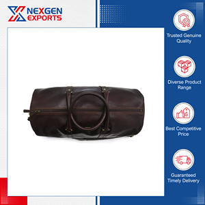 กระเป๋าเดินทางหนัง PU ดีไซน์สวยงาม คุณภาพเยี่ยม ยอดขายสูงสุด พร้อมโลโก้สั่งทำพิเศษ จากผู้ผลิตในอินเดีย - Product Image 5