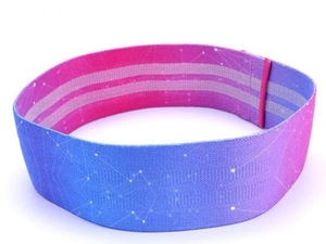 Bandes de résistance en tissu tressé pour les fessiers, pour squats, entraînement des jambes, yoga, pilates, gym, fitness, entraînement à domicile - Product Image 2
